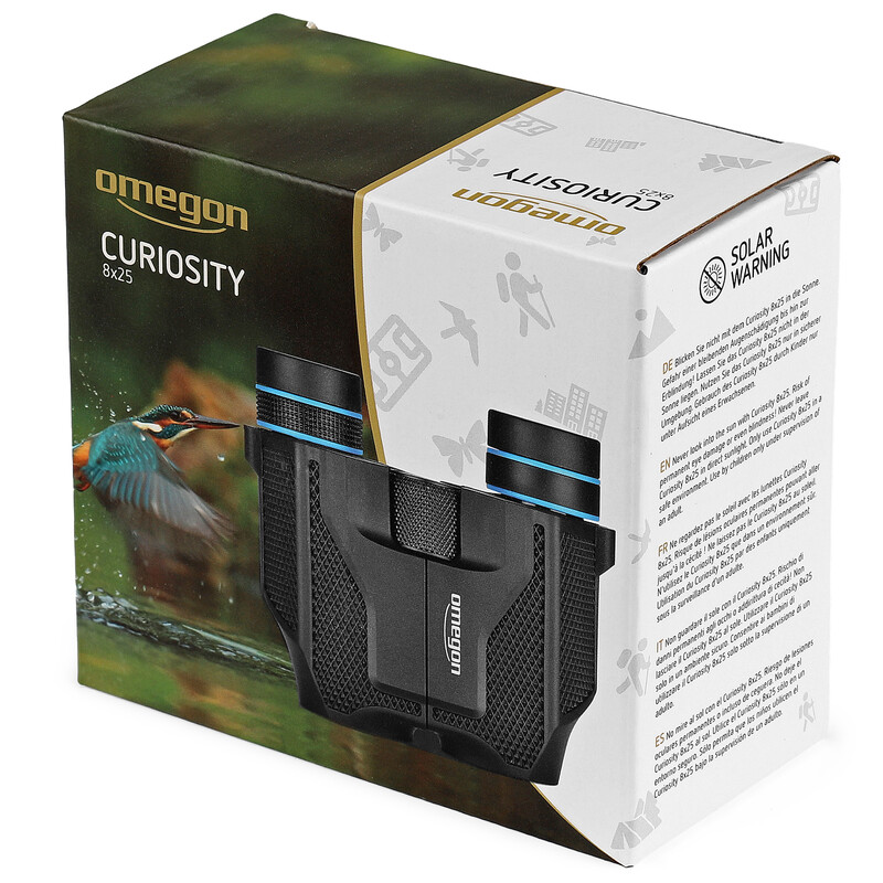 Omegon Binóculos Curiosity 8x25