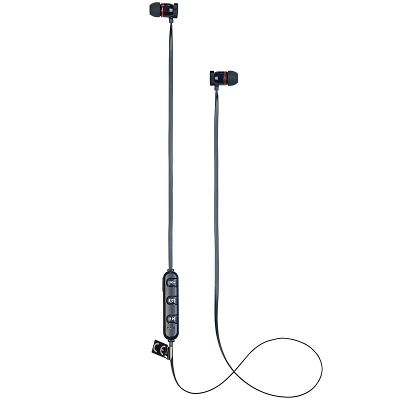 Auscultadores intra-auriculares Stereo Bluetooth Auvisio com íman, Bluetooth 5.0