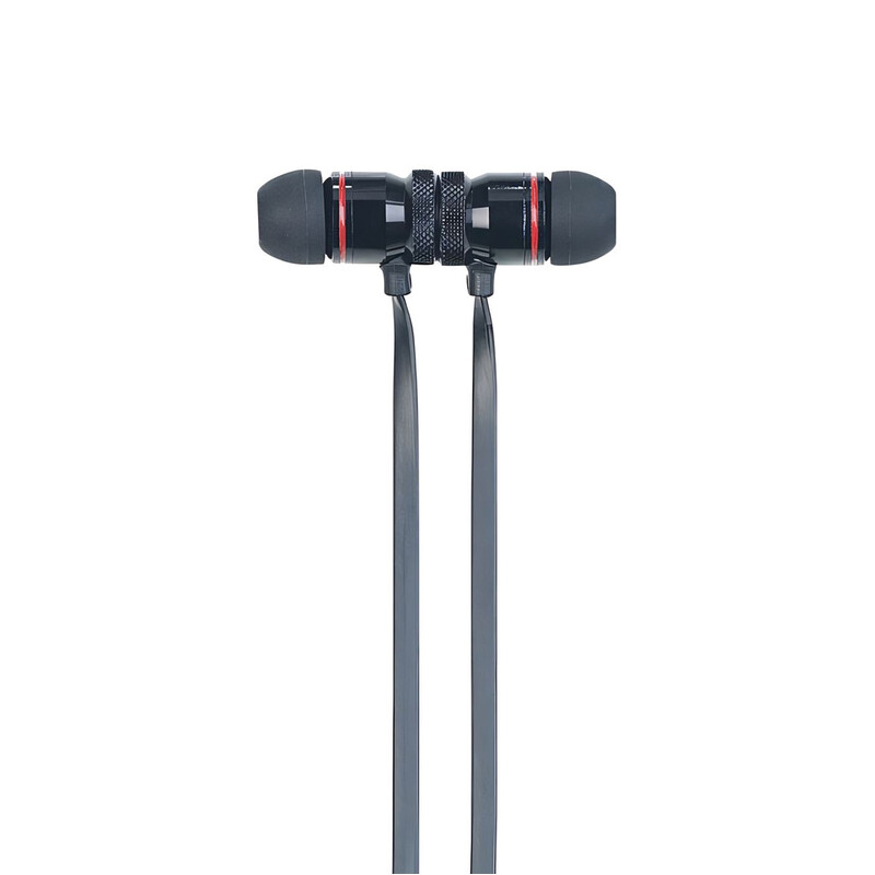 Omegon Auscultadores estéreo intra-auriculares Bluetooth com íman, Bluetooth 5.0