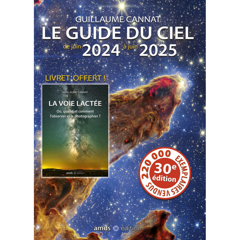 Amds édition  Almanaque O Guide du Ciel 2024-2025