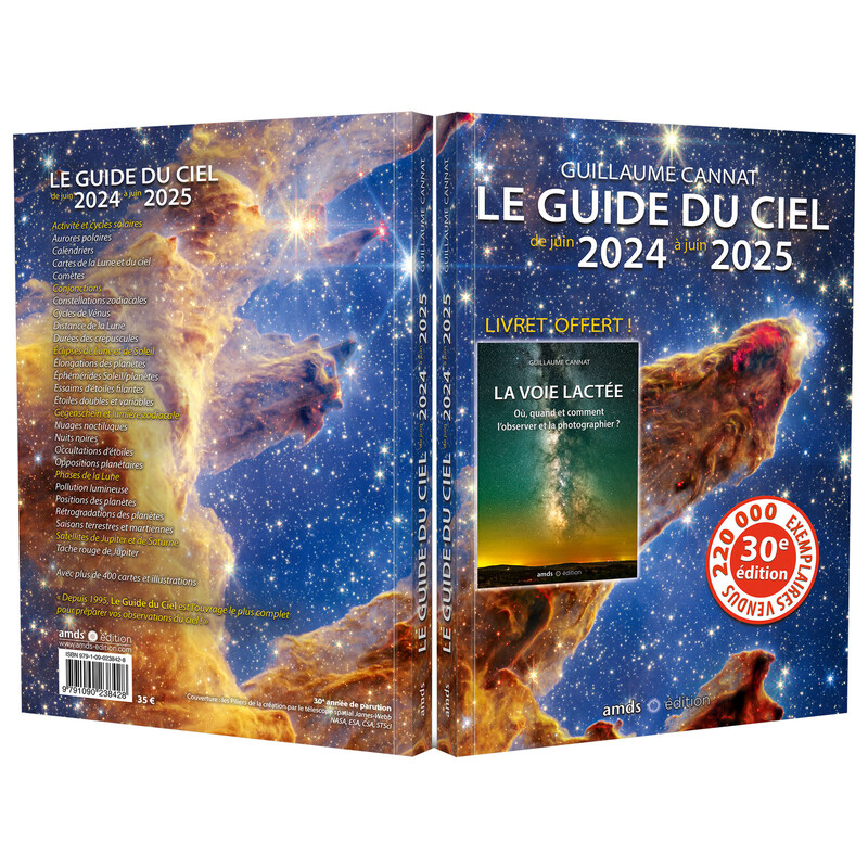 Amds édition  Almanaque O Guide du Ciel 2024-2025