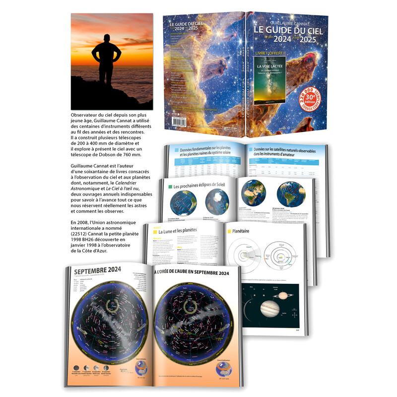 Amds édition  Almanaque O Guide du Ciel 2024-2025