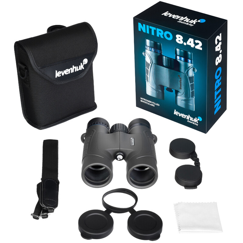 Levenhuk Binóculo Nitro 8x42