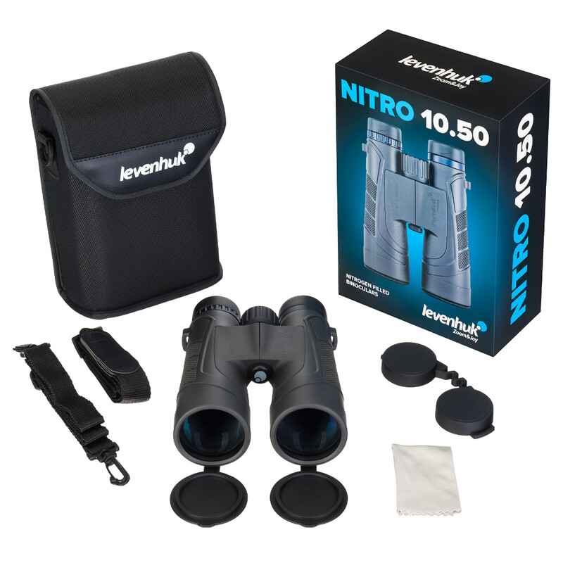 Levenhuk Binóculo Nitro 10x50