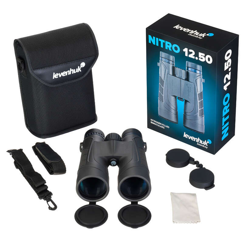 Levenhuk Binóculo Nitro 12x50