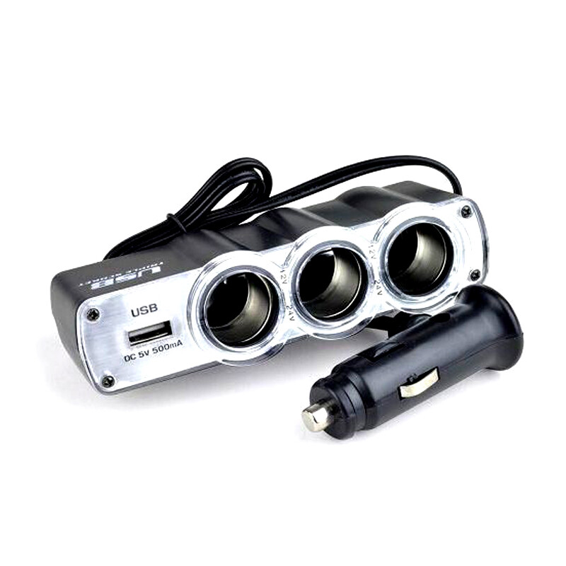 TS Optics Power Hub para a ficha do sistema elétrico do veículo 12V