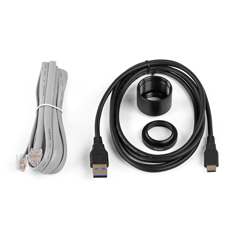Omegon Guidescope Conjunto de guiamento automático Microspeed 50/200 + 462 M