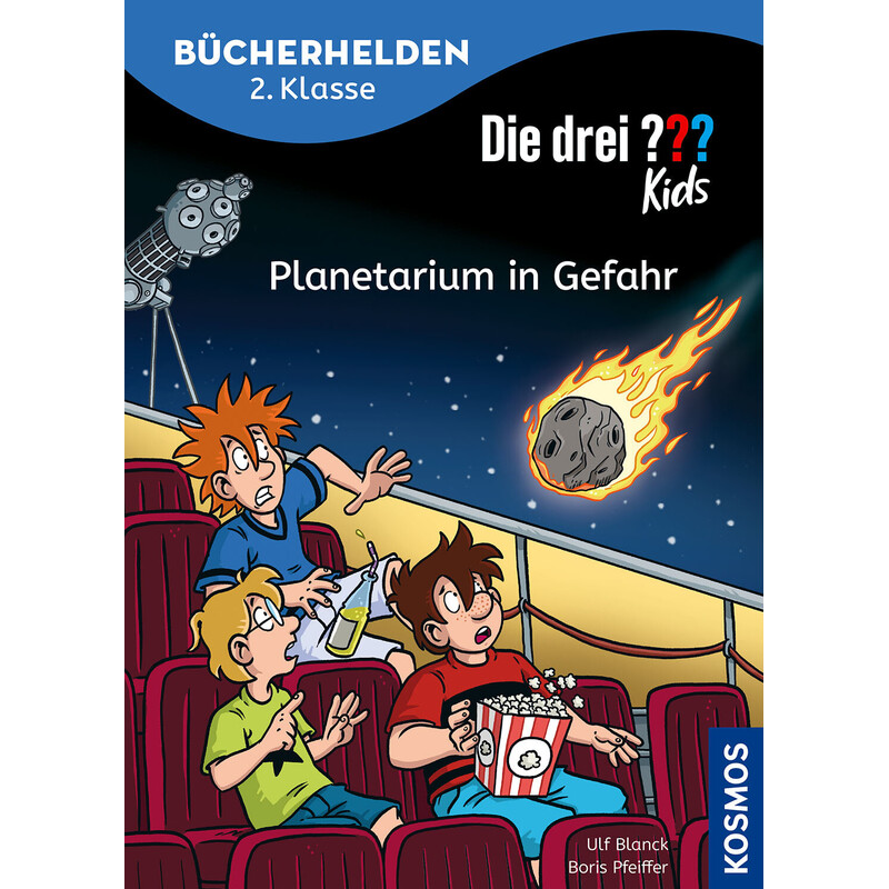 Kosmos Verlag Planetário em perigo