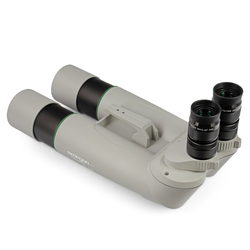 Omegon Binóculos Brightsky ED-APO 22x70 - 90° + Estojo