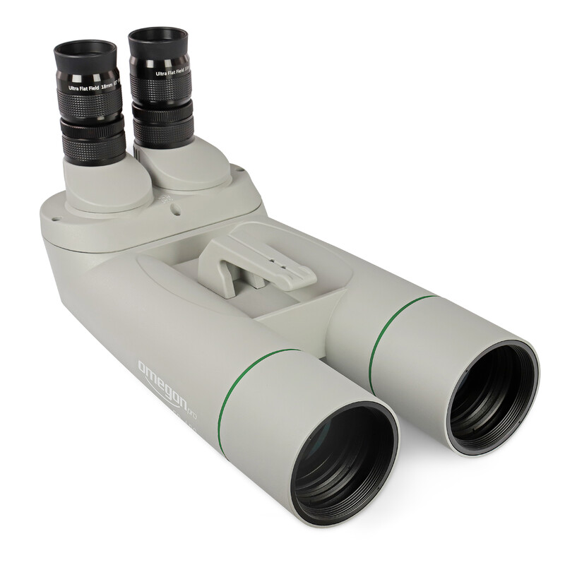 Omegon Binóculos Brightsky ED-APO 22x70 - 90° + Estojo