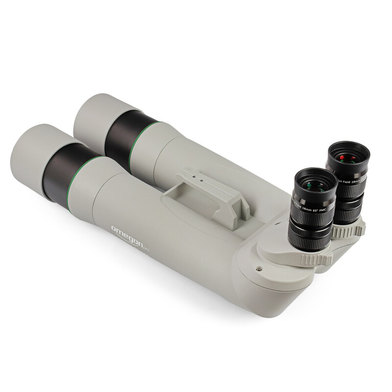 Omegon Binóculos Brightsky ED-APO 26x82 - 90° + Estojo