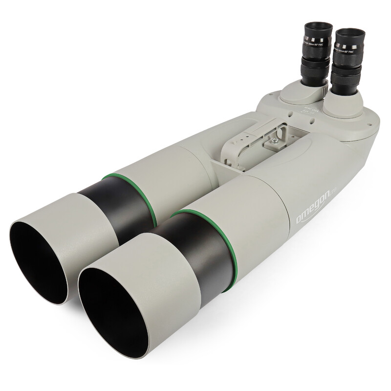 Omegon Binóculos Brightsky ED-APO 30x100 - 90° + Estojo