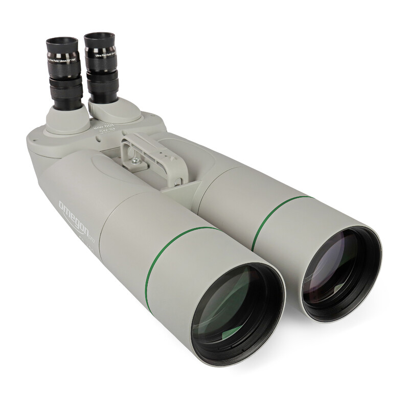 Omegon Binóculos Brightsky ED-APO 30x100 - 90° + Estojo