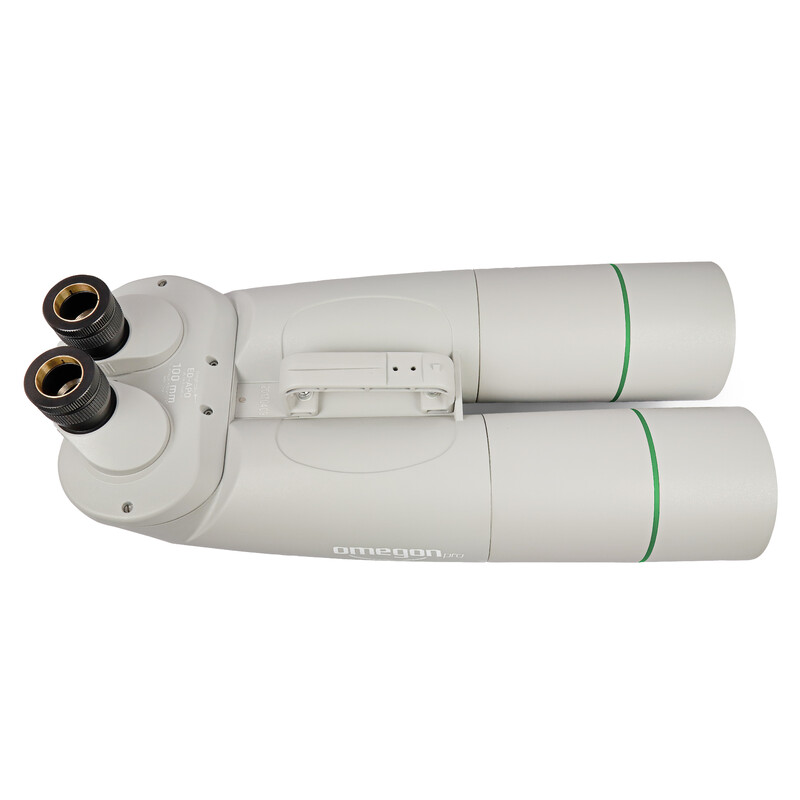 Omegon Binóculos Brightsky ED-APO 30x100 - 90° + Estojo