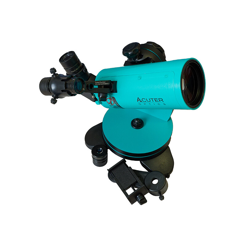 Acuter Telescópio Maksutov MC 60/750 MAKSYGO-60 Mini Dobson