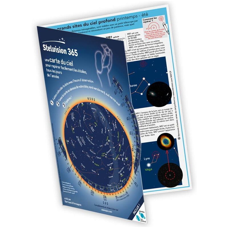 Stelvision Carta de estrelas 365