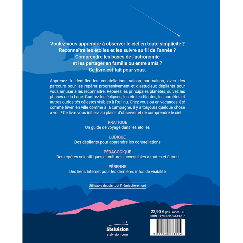 Stelvision Descubra o céu ao seu alcance
