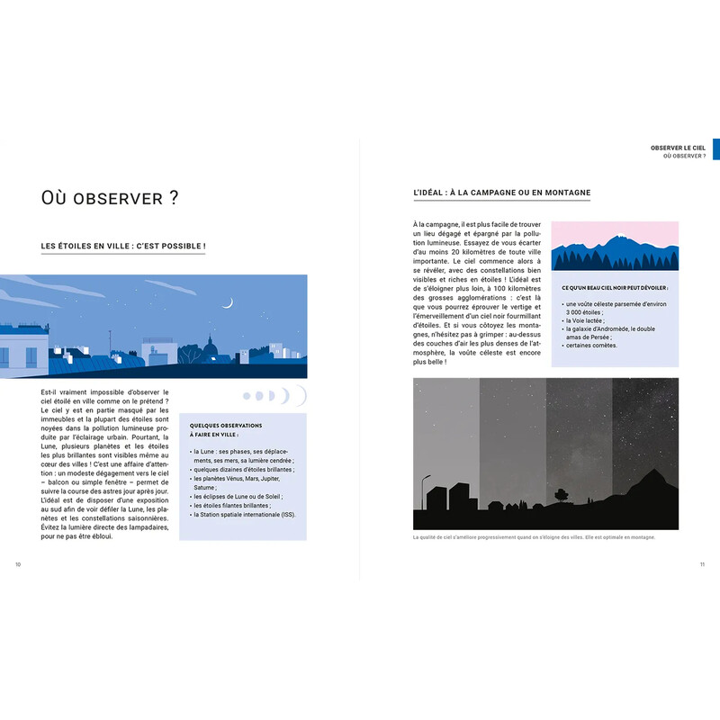 Stelvision Descubra o céu ao seu alcance