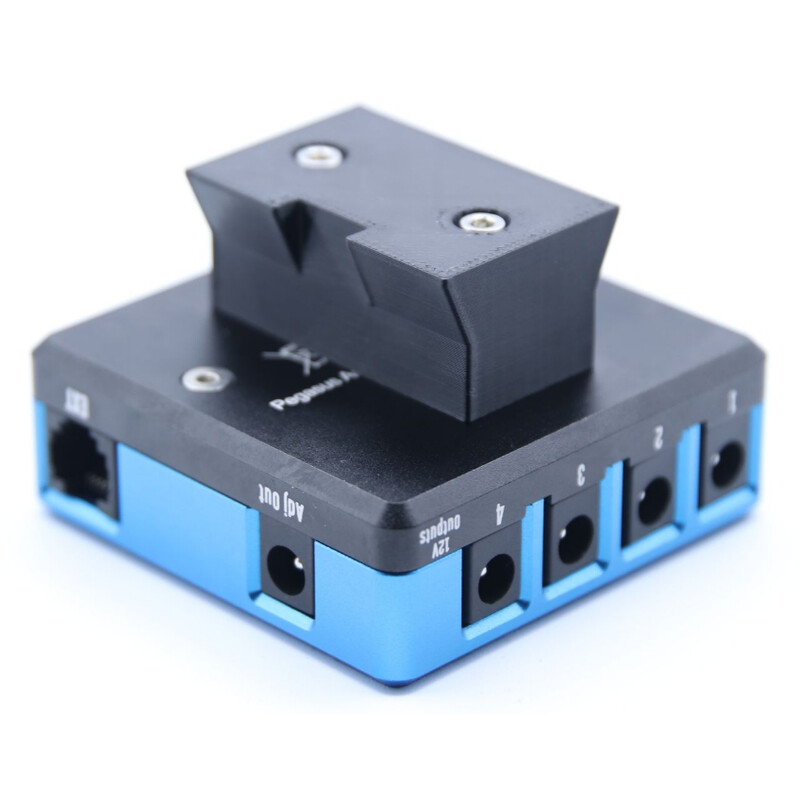 Astroprints Adaptadores para a Pegasus Astro Pocket Powerbox Micro para a Base para buscador