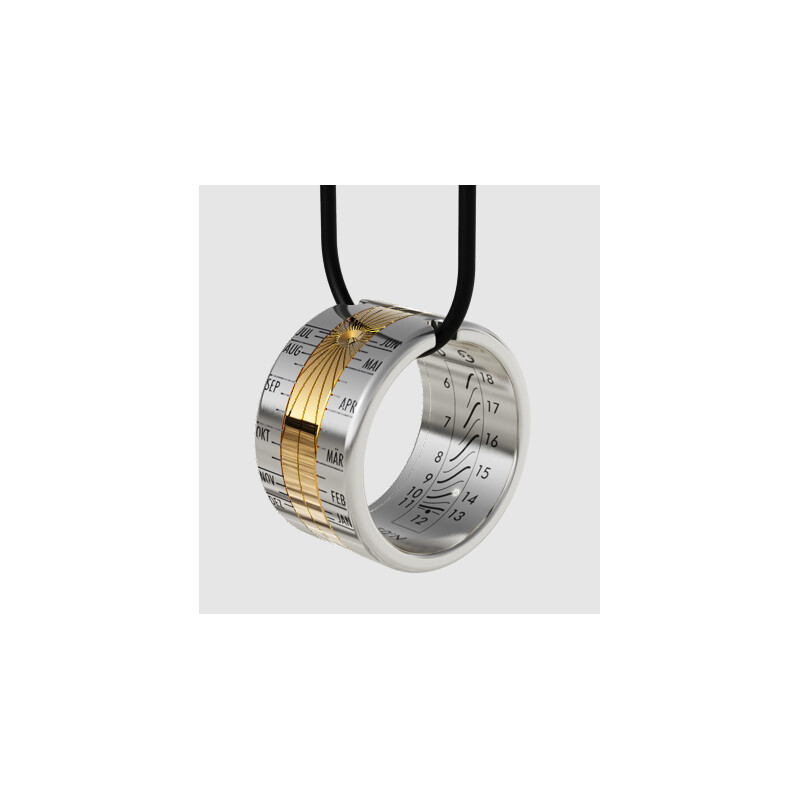 Helios Anel solar I Ouro