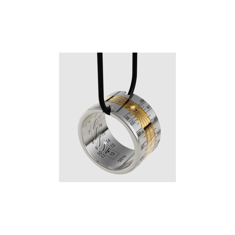 Helios Anel solar I Ouro