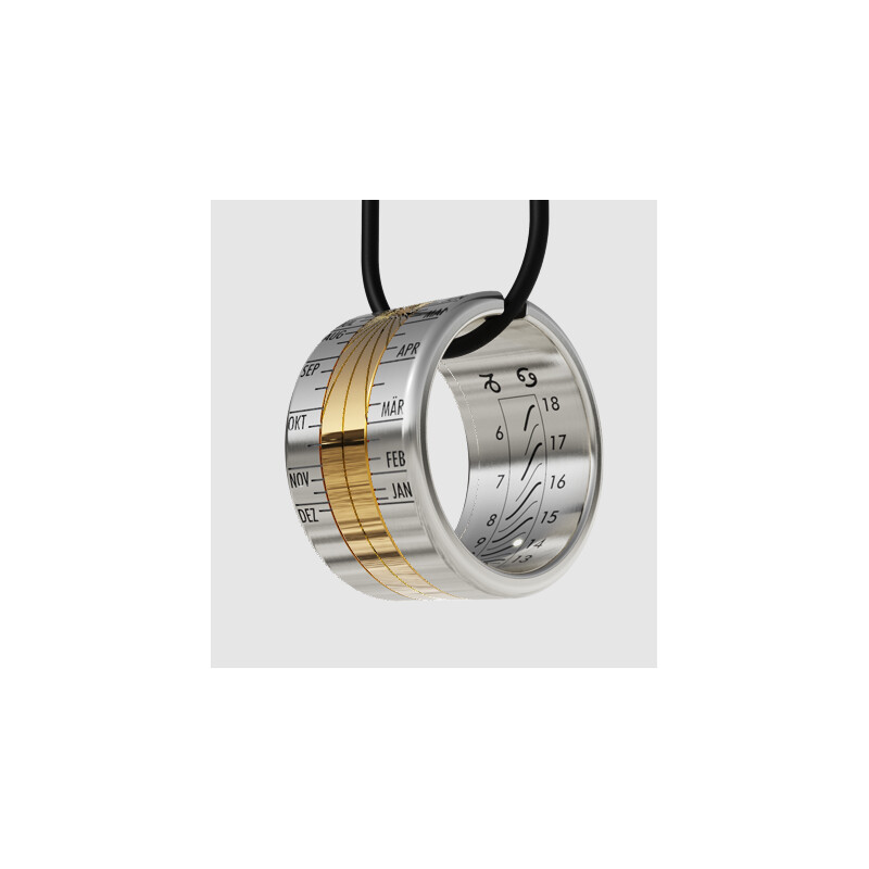Helios Anel solar I Ouro