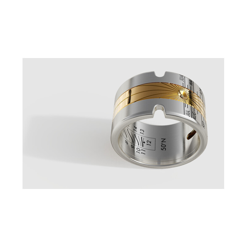 Helios Anel solar I Ouro