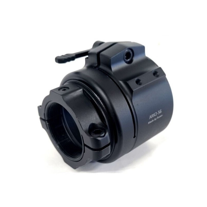 Rusan Adaptador de fixação Q-R Pulsar Krypton para diâmetro exterior de 69 mm