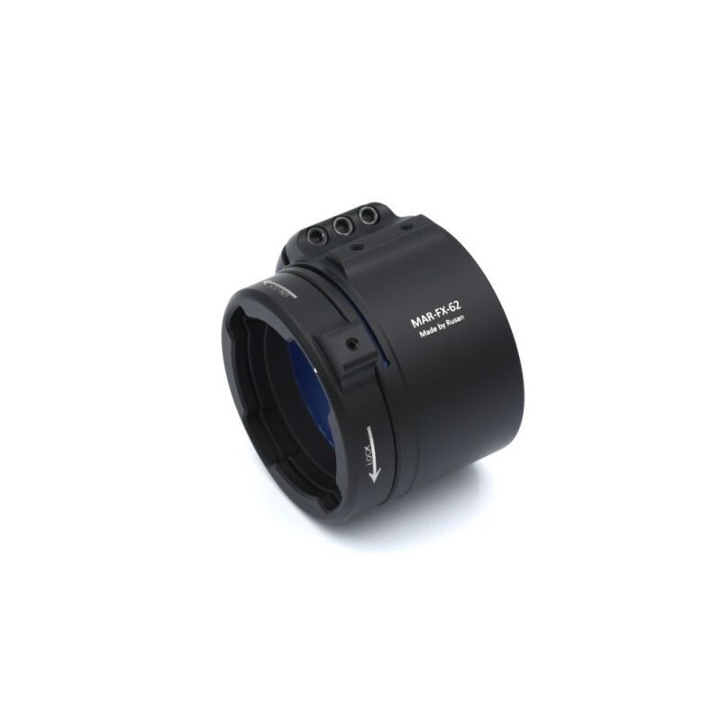 Rusan Adaptador de aperto modular fixo para lentes com um diâmetro exterior de 39,2 mm