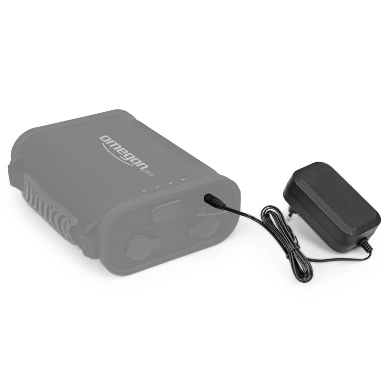 Omegon Fonte de Alimentação de Substituição 20V/2A para Power Bank de 154 e 307 Wh