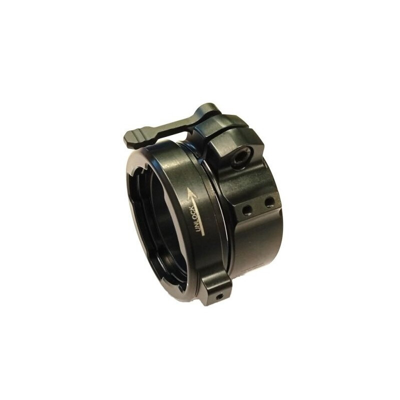 Rusan Adaptador de fixação modular Diâmetro exterior da objetiva curta de 57 mm