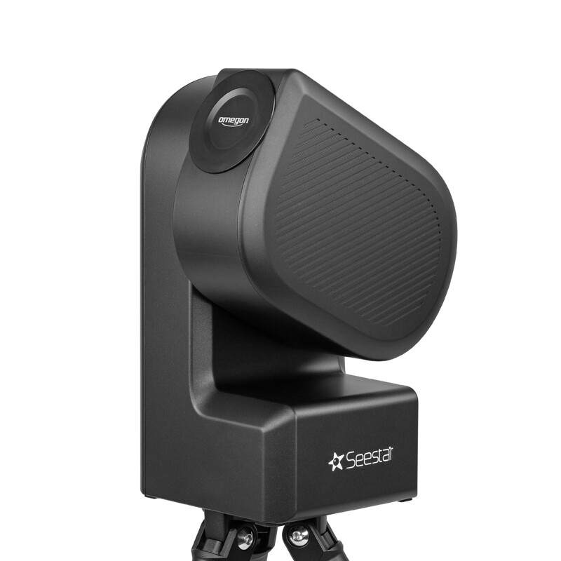 ZWO Smart Telescope com tampa contra poeira e escudo de orvalho para Seestar S50