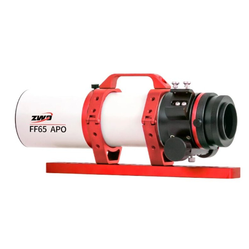 ZWO Refrator apocromático AP 65/416 FF65 AM3N TC40