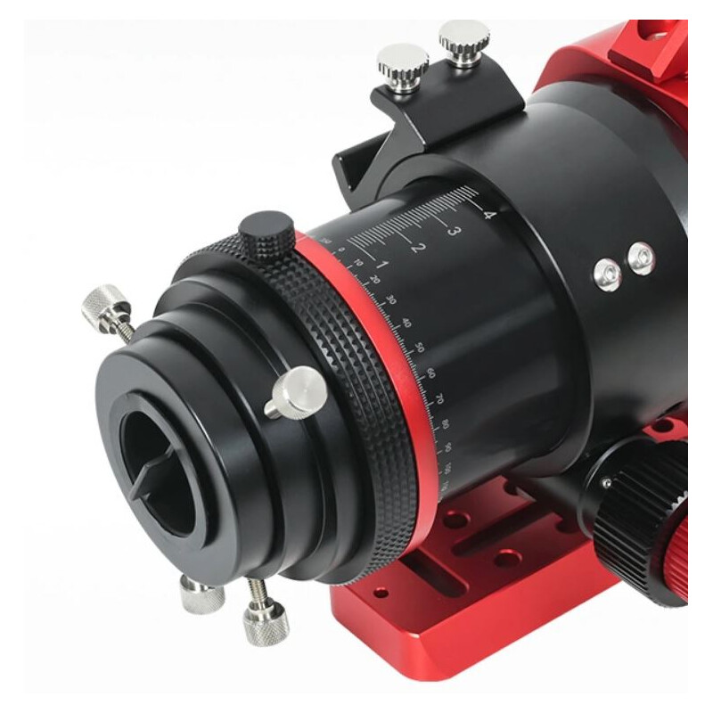 ZWO Refrator apocromático FF65 AP 65/416 Quintuplet OTA
