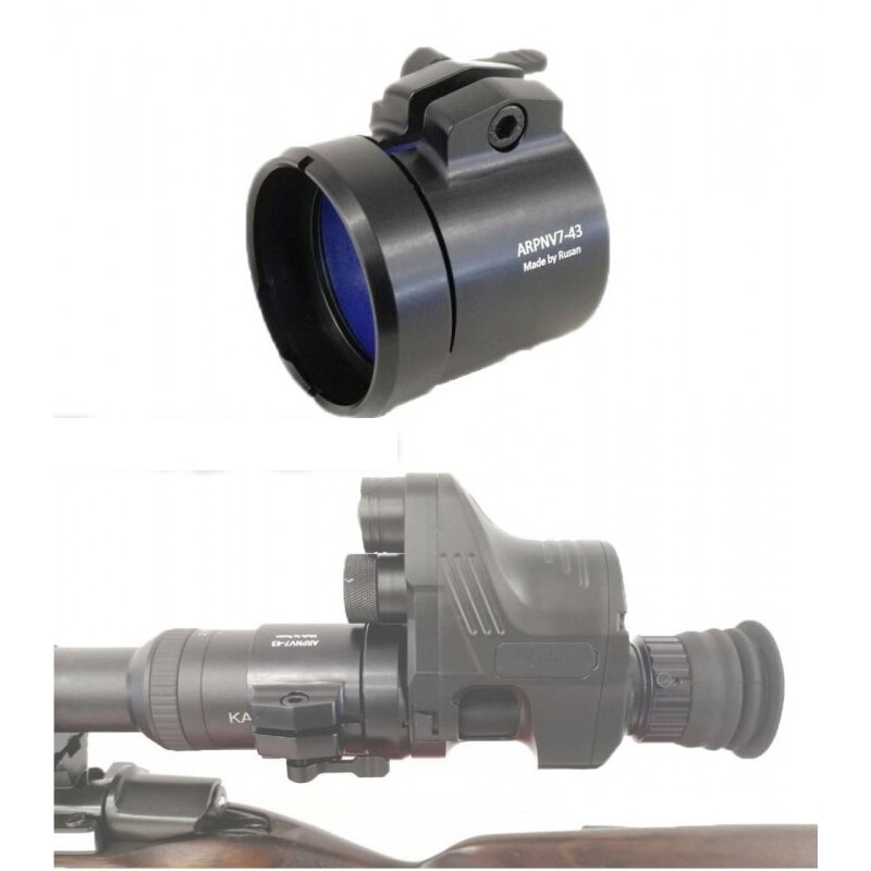 Rusan Adaptadores ARPNV para Pard A/V para ocular com diâmetro 43-45,5 mm