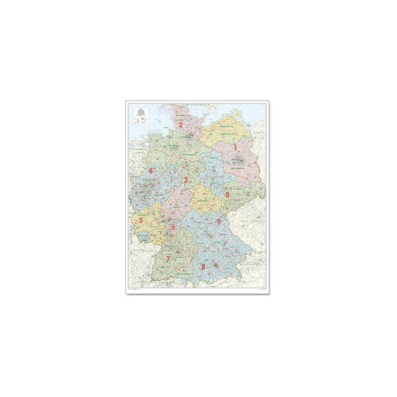 Bacher Verlag Mapa de organização de toda a Alemanha