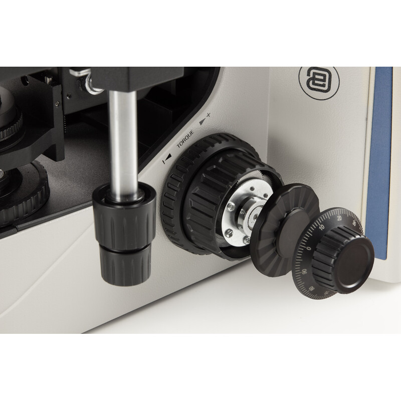 Euromex Microscópio Achios-X Observer, AX.1053-PLi, trino, EWF 10x/22 mm, plan PLi 4/10/S40x IOS, 3 W NeoLED
