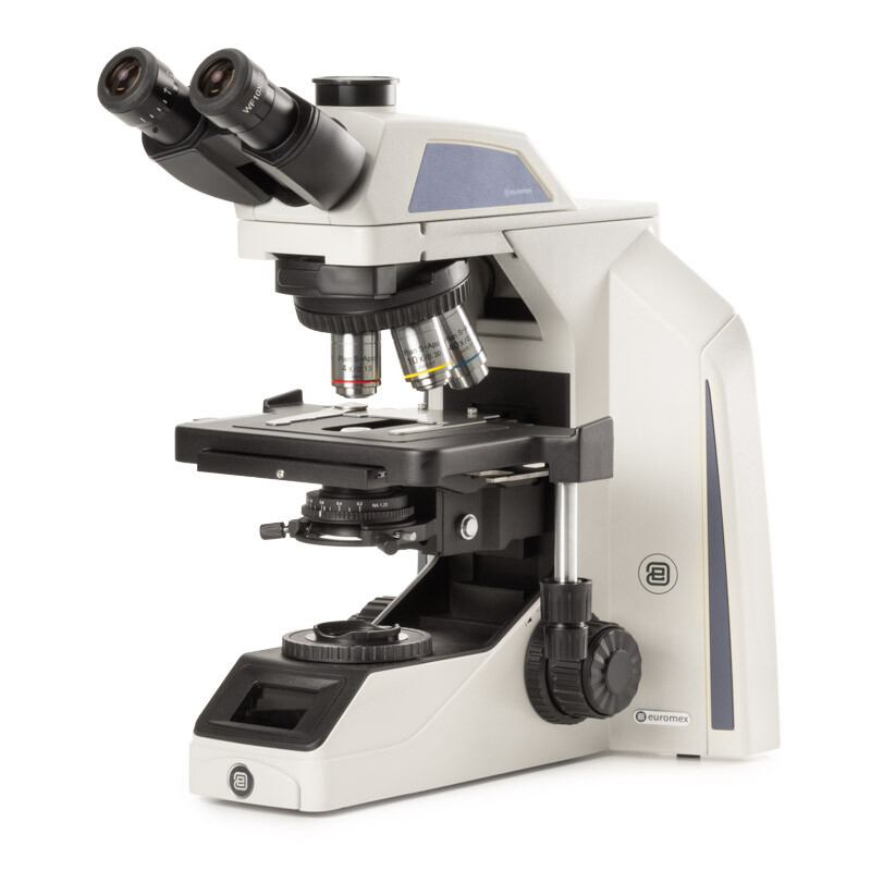 Euromex Microscópio Achios-X Observer, AX.1053-APLi, trino, EWF 10x/22 mm, plano semi-aprocromático APLi 4/10/S40x IOS, 3 W NeoLED™