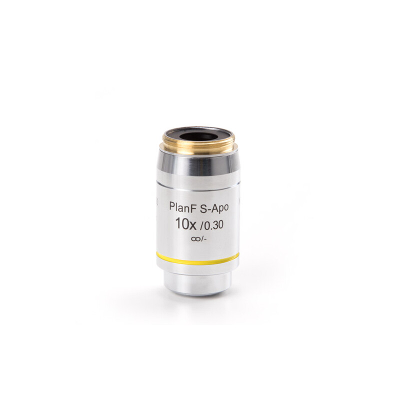 Euromex Objetivo Objetiva, AX.7310, Infinity EIS 60 mm, Semi-Apo Fluarex 10x/0.3, M25, 15.3 mm
