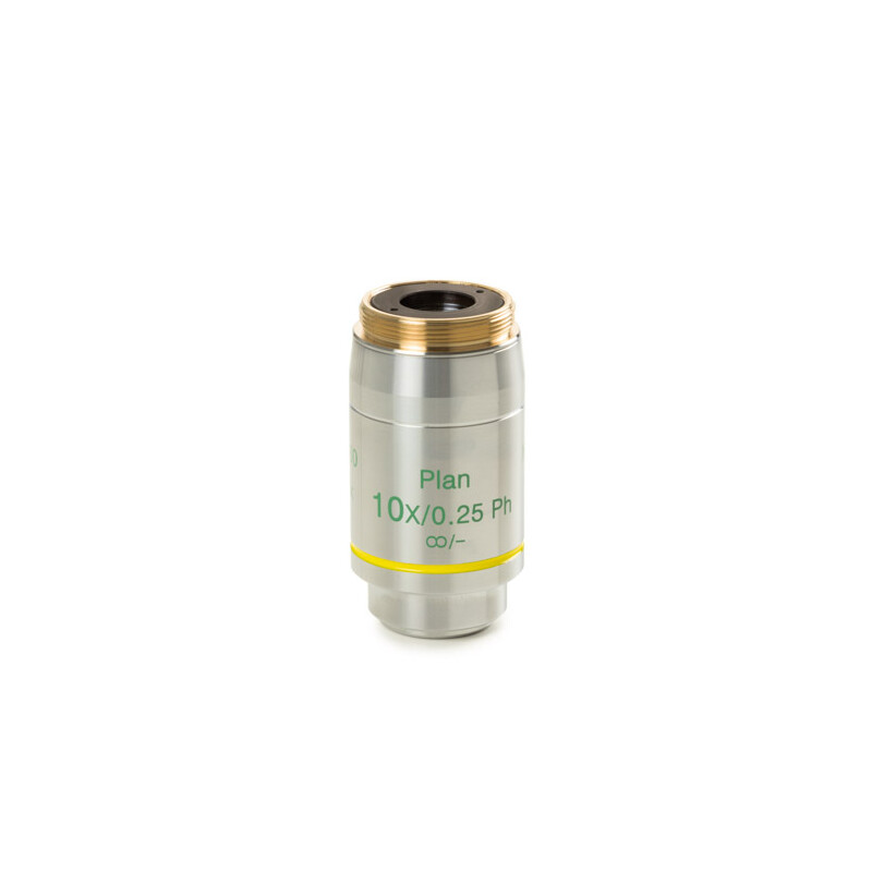 Euromex Objetivo Objetiva, AX.7710, Infinity EIS 60 mm, plano-PH PLPHi 10x/0.25, M25, 10.2 mm
