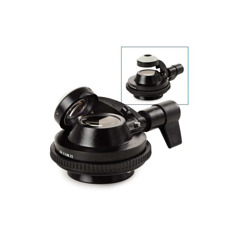 Euromex AX.9105, Condensador Abbe giratório, opção adicional, apenas para aparelhos novos