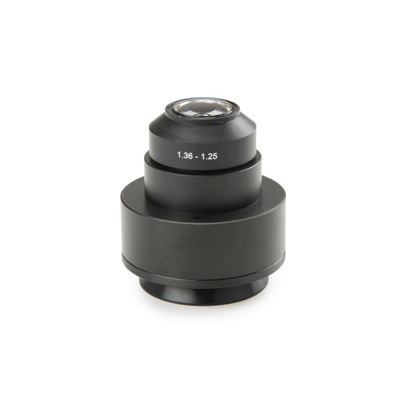 Euromex AX.9112, condensador de campo escuro, óleo