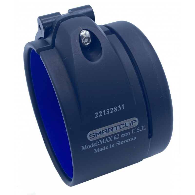 Smartclip Adaptador de grampo AS Multi AX U.S.E. M52x0,75 para objectivas com diâmetro exterior de 56 mm