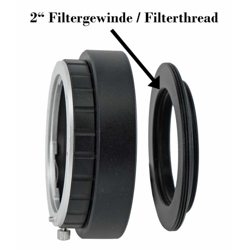TS Optics Adaptadores lentes DSLR para objectivas Canon EOS