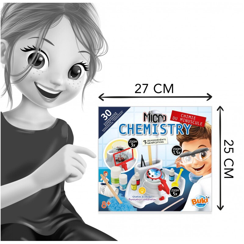 Buki Química Microscópios 30 experiências