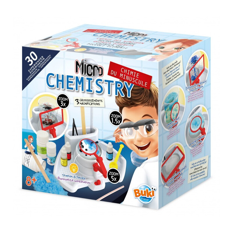 Buki Química Microscópios 30 experiências