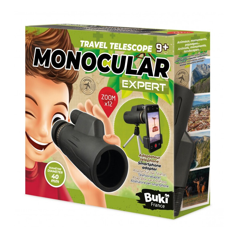 Buki Monóculo 12x50