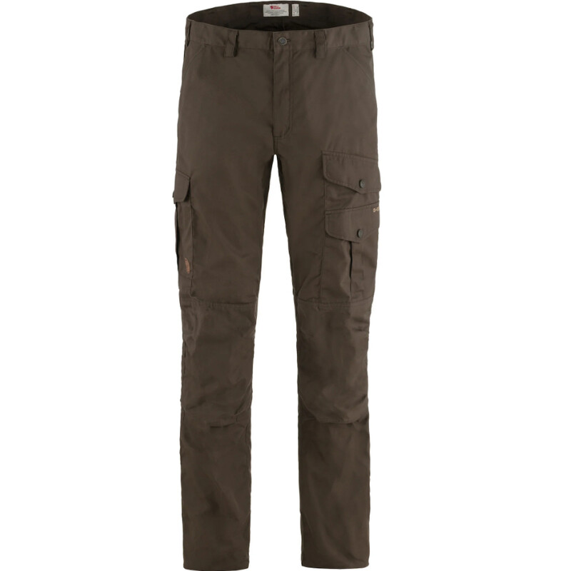 Fjällräven Calças de caça Barents Pro M, 633 Dark Olive, 56