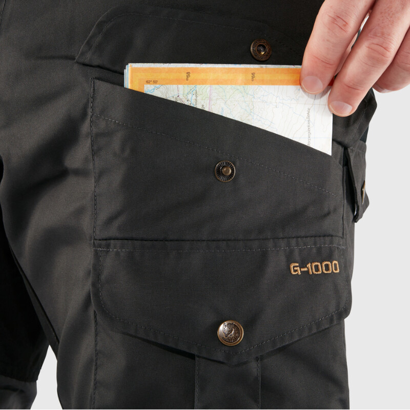 Fjällräven Calças de inverno Barents Pro M, 662 Floresta Profunda, 54