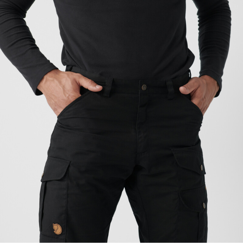Fjällräven Calças de inverno Barents Pro M, 662 Floresta Profunda, 54